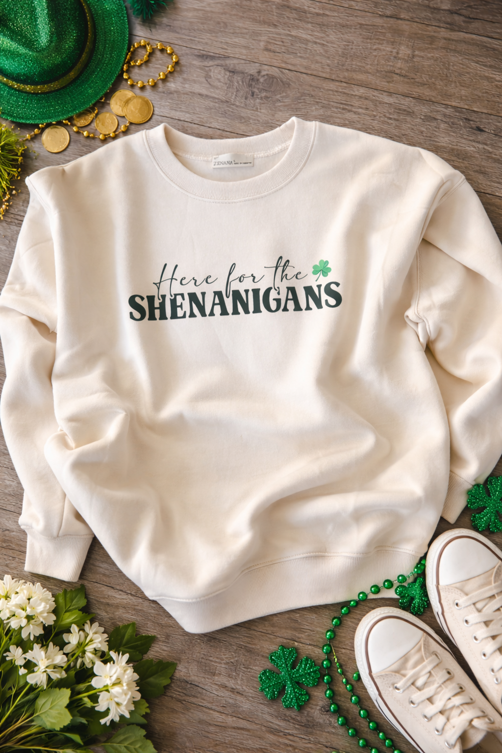 Here for the Shenanigans