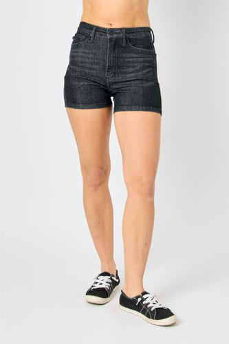 Black Judy Shorts