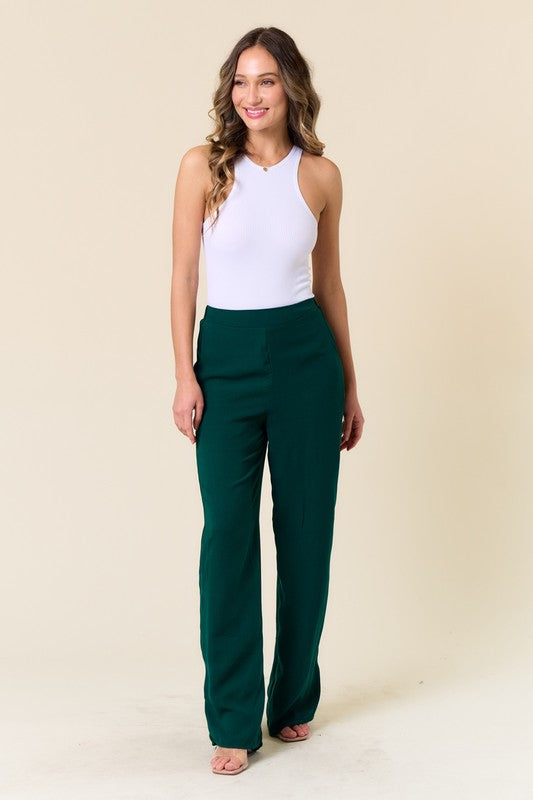 Hunter Green Trousers
