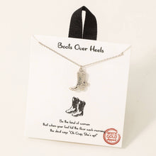 Gold Dipped  Pendant Necklace