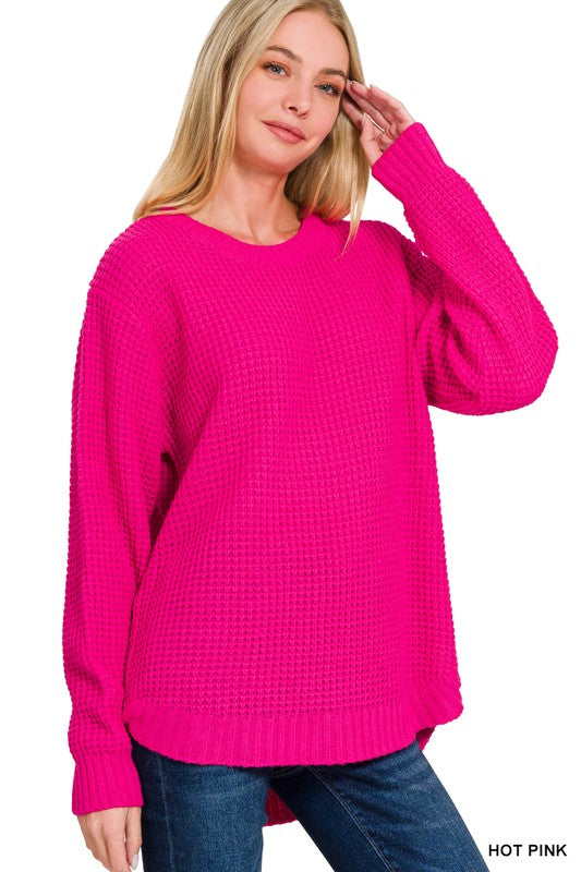 Pretty in Pink Sweater