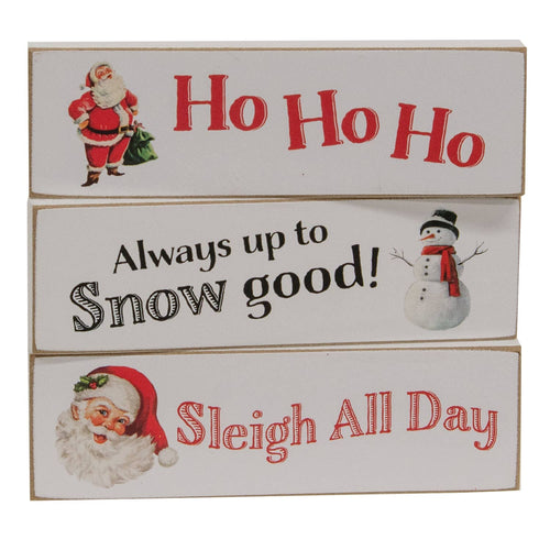 Sleigh All Day Thin Mini Block