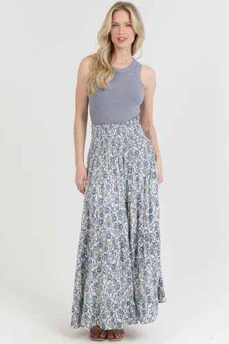 Vineyard Tiered Skirt