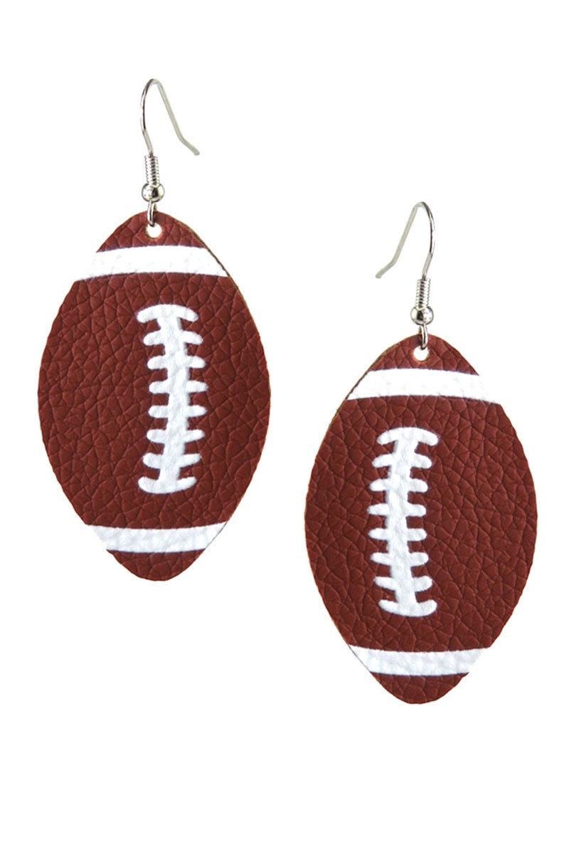 Football earring