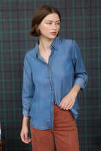 The Everyday Denim Button-Up