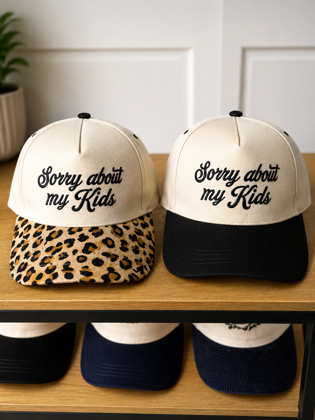 Sorry About my kids