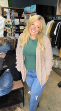 ASH Mocha Popcorn Cardi