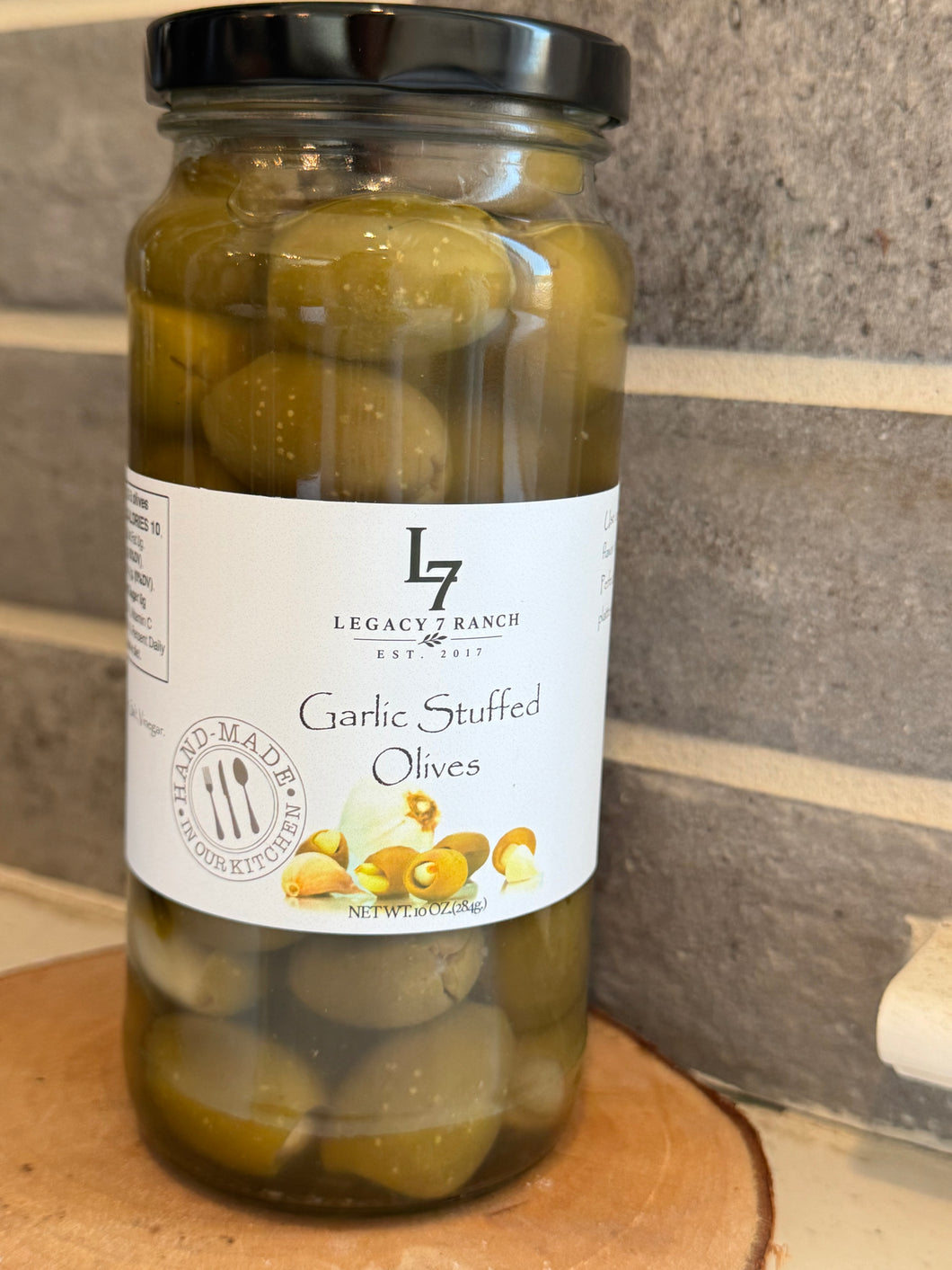 Garlic Stuffed Olives