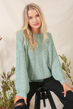 Meadow Mist Sweater
