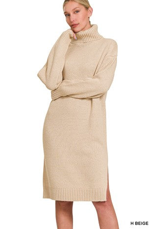 Simply Fab Turtle neck dress