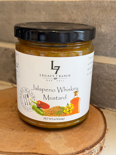 Jalapeno Whiskey Mustard