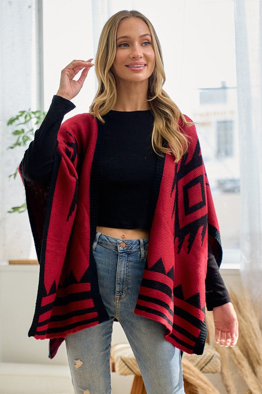 Sweater Shawl Wrap