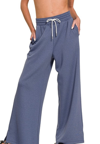 Blue Indigo Cloud Sweats