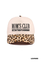 Mom's Club hat