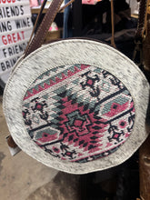 ROUND HIDE BAG