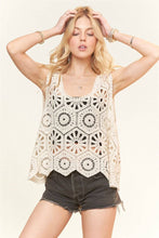 Casual Crochet Tank Top