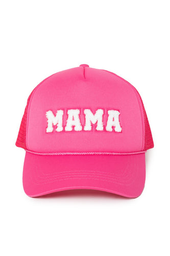 Mama Patch Tucker Hat