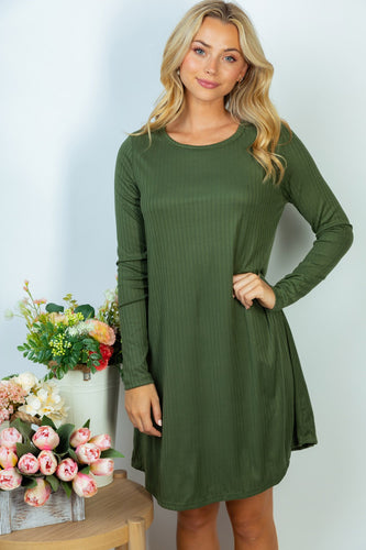 BF basic holiday dress