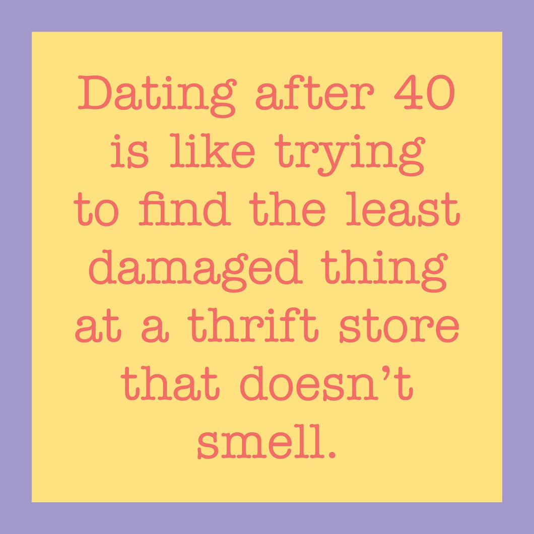 CARD Dating after 40