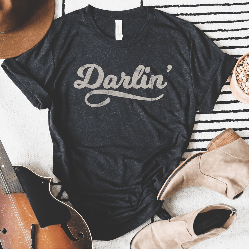 Darlin' Soft Graphic Tee