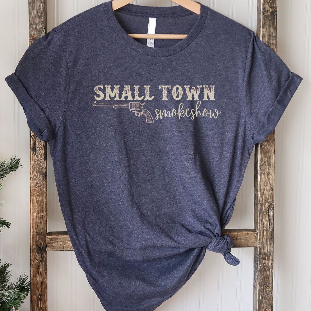 Small Town Smoke Show Soft Graphic Tee