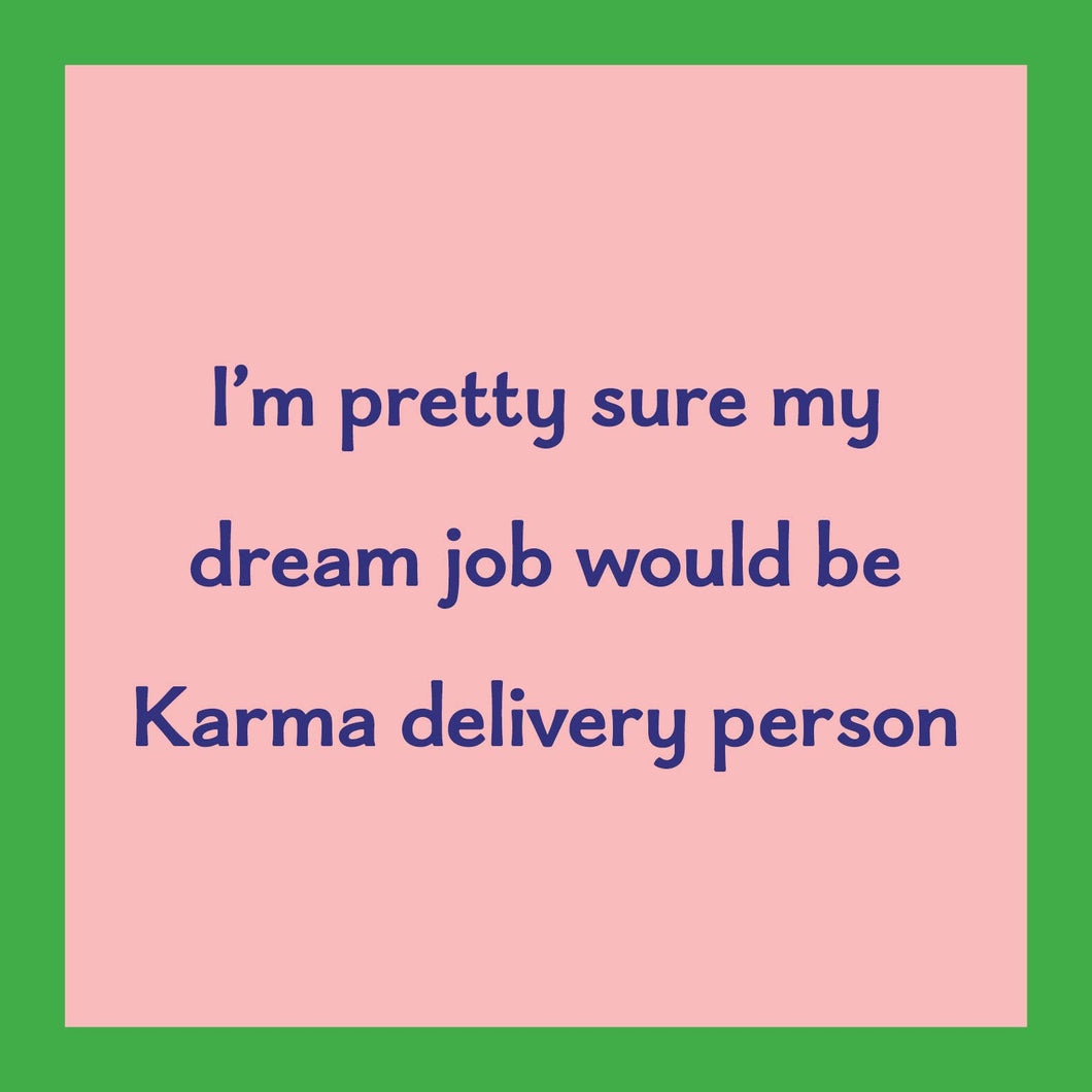 CARD Karma Delivery