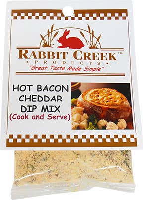 Dip-Hot Bacon Cheddar Cook and Serve Dip Mix