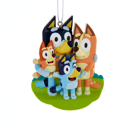 Bluey™ & Family Ornament