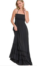 HALTER NECK MAXI